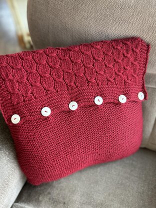Joy of Cables Pillow