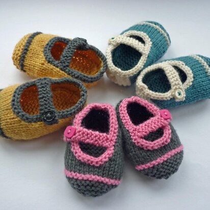 Avery Single Strap Baby Shoes