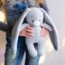 Olin the plush bunny (size L)