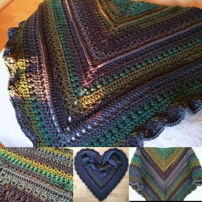 Winterberry Shawl