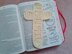Crochet Jesus Cross Bookmark Pattern
