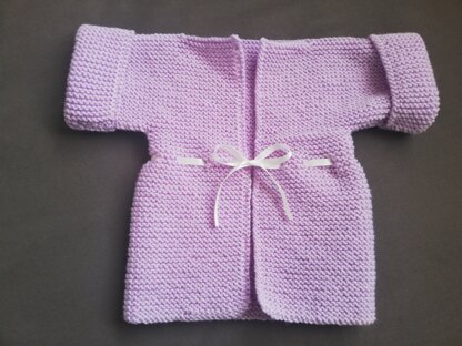 Baby cardigan