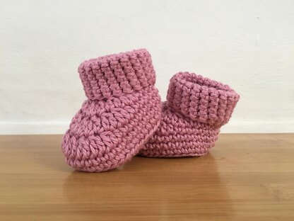 Crochet Booties