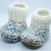 The Woodcamper Baby Booties