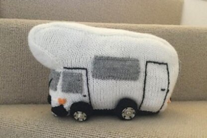 Knitted motorhome