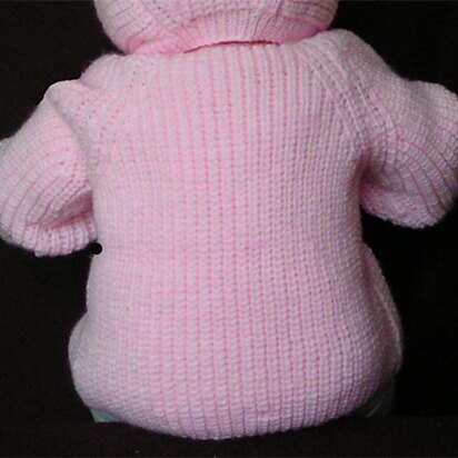 Baby Bunting Jacket - knitting pattern