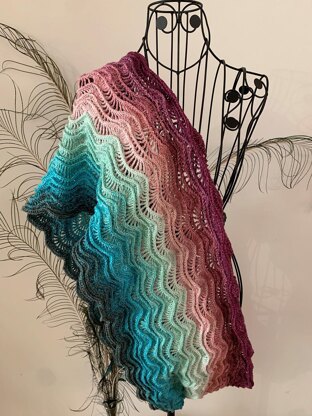 Loop Scarf "Andromeda"