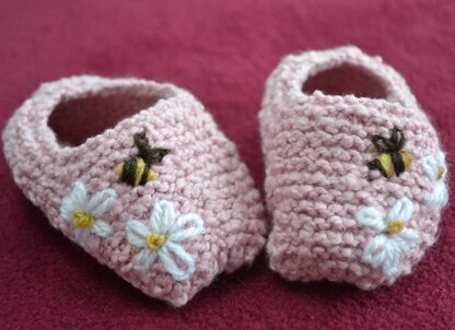 Baby Bee Shoe
