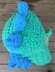 Stegosaurus Hooded Scarf