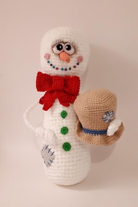 Snowmen Liolik and Bolik