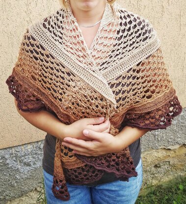 Kementári Shawl