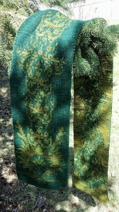 Totem Dragon Scarf