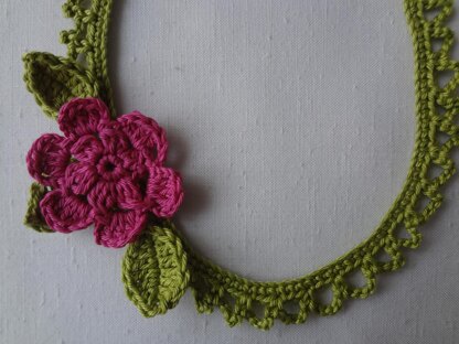 Spring Flower Necklace #1