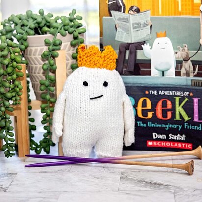 Beekle The Unimaginary Friend Knit