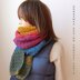 Rustic Rainbow Scarf