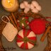 Crochet Pattern - Noel Christmas Baubles