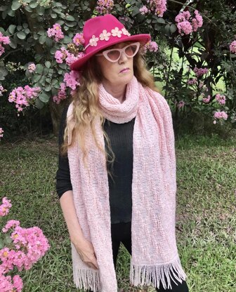 Winters Blush Scarf