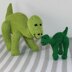 Cute Mother & Baby Dinosaur Toys