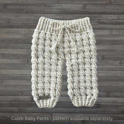 Caleb Baby Cardigan Hat and Booties Set