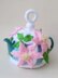 Floral Clematis Birdcage Tea Cosy