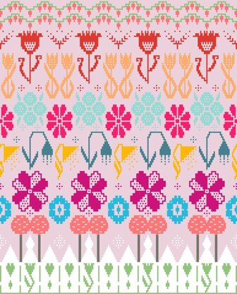 Mosaic Floral Fantasy