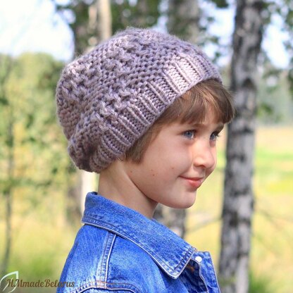 The Honeycomb cable hat