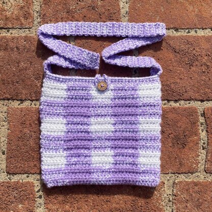 Gingham Bag