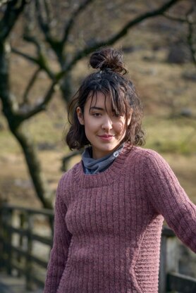 Hazel Bank Jumper in The Fibre Co. Lore - Downloadable PDF