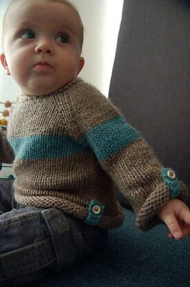 Baltic Baby Sweater