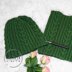 CACTUS knit-look beanie