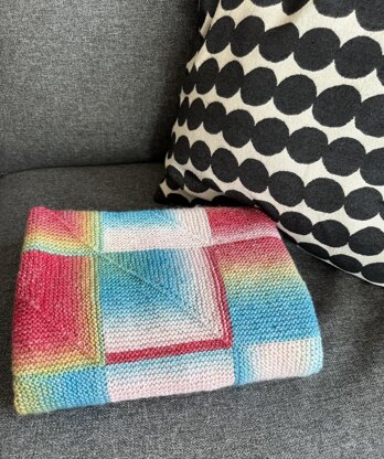 Crazy Blocks Blanket