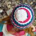 Striped Hat With Pompom