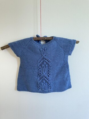 Bouquet de Fleurs baby dress and top