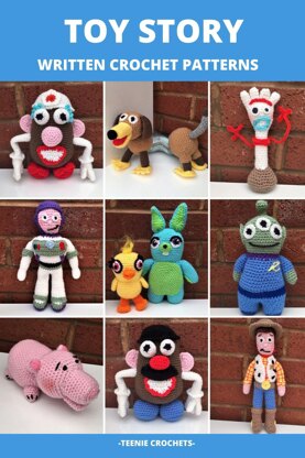 11 Toy Story Crochet Patterns