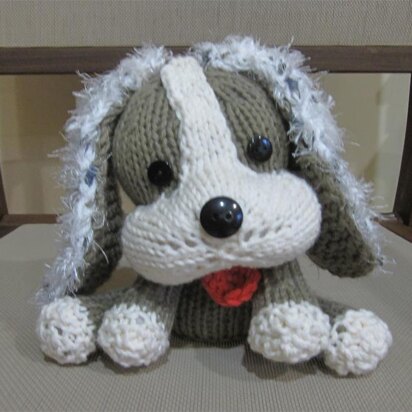 Knitkinz Dog for Your Office