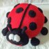 Nina the ladybug Magicalknit