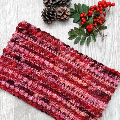 Autumn Berry Cowl