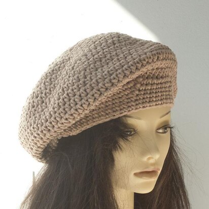 Quick Crochet Beret