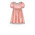 Simplicity Children's Dresses S9503 - Sewing Pattern