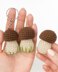 Crochet Mushroom Amigurumi Pattern: Christmas Ornaments & Keychain