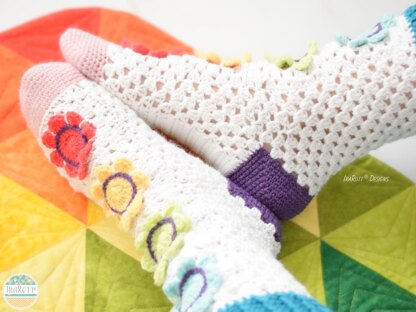 Awesome Blossom Socks