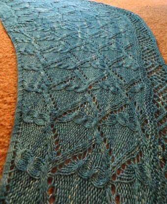 Alpinarium Shawl