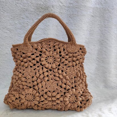 Ginanita 3D Flower Bag