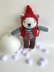 Pattern: BUNDLE Christmas gnome and teddy, christmas decor, scandinavian decor, amigurumi teddy, crimble gnome, christmas elf