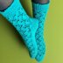 Wave Path Socks