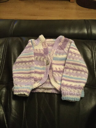 baby cardi for Jo/Dawn