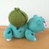 Bulbasaur pokemon toy amigurumi