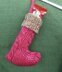 Christmas Elf Stocking Advent Garland & Cutlery Holders