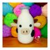JUMBO Timmy Milk Bottle Cow