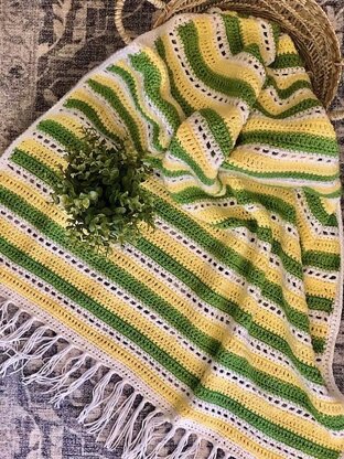Forever Sunshine Throw